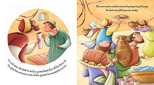 My First Bible Stories (Stories Jesus Told): The Great Feast