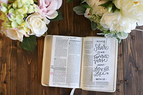 KJV BRIDE BIB LS WHI