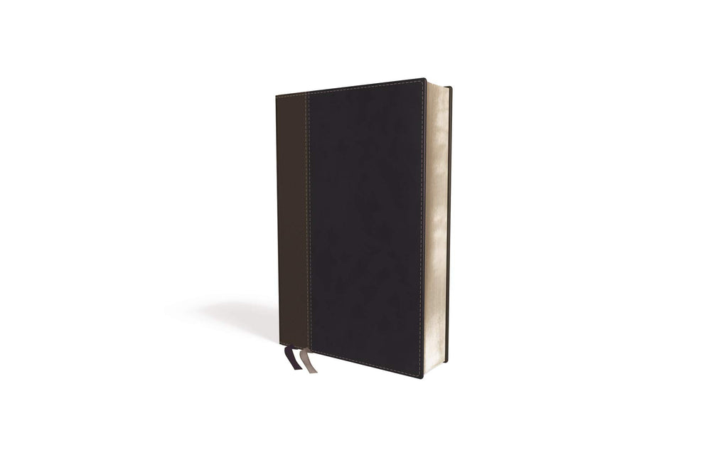 NIV, Personal Size Bible, Large Print, Leathersoft, Black, R Imitation Leather – 26 November 2019