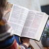 KJV, Foundation Study Bible, Large Print, Leathersoft, Black, Red Letter, Comfort Print: Holy Bible, King James Version