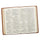 KJV Holy Bible, Gift Edition Saddle Tan Faux Leather, King James Version