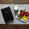 KJV, Foundation Study Bible, Large Print, Leathersoft, Black, Red Letter, Comfort Print: Holy Bible, King James Version