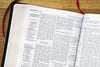 ESV TCR BL: English Standard Version, Black, Bonded Leather, Red Letter