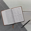 KJV, Value Thinline Bible, Compact, Leathersoft, Brown, Red Letter, Comfort Print: Holy Bible, King James Version