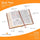 KJV Holy Bible, Giant Print Standard Size Faux Leather Red Letter Edition - Thumb Index & Ribbon Marker, King James Version, Saddle Tan/Butterscotch