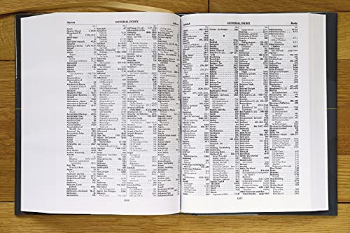 NASB, Thompson Chain-Reference Bible, Hardcover, Red Letter, 1977 Text: New American Standard Bible, 1977 Text, Red Letter