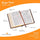KJV Large Print Compact Bible Burgundy with Zipper Faux Leather