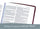 KJV Large Print Thinline Reference Bible, Filament Enabled E: King James Version, Ornate Burgundy Leatherlike, Thinline Reference, Filament Enabled