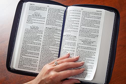 KJV Holy Bible Zip Turquoise: King James Version, Turquoise, Zip