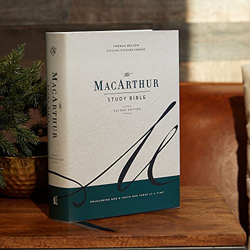 ESV, MacArthur Study Bible, 2nd Edition, Leathersoft, Black, Thumb Indexed: Unleashing God's Truth One Verse at a Time