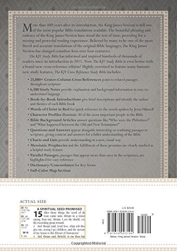 The KJV Cross Reference Study Bible