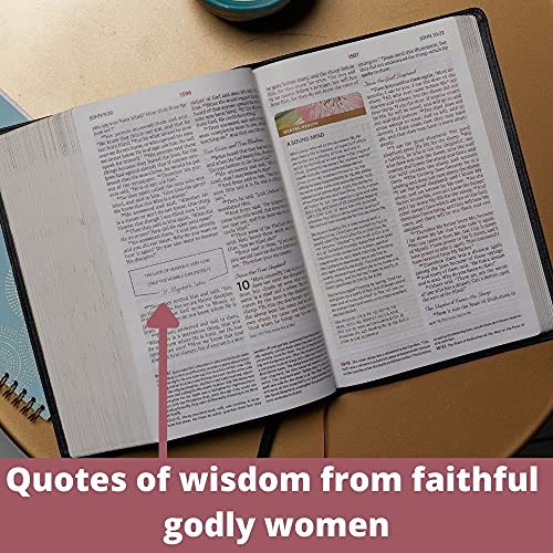The NKJV, Woman's Study Bible, Fully Revised, Hardcover, Full-Color: Receiving God's Truth for Balance, Hope, and Transformation