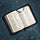 NLT Compact Zipper Bible, Filament Enabled Edition (Red Letter, Leatherlike, Charcoal Patch): New Living Translation, Filament Enabled Edition, Charcoal Patch, Leatherlike, With Zipper, Red Letter