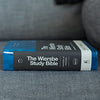 NKJV, Wiersbe Study Bible, Hardcover, Red Letter, Comfort Print: Be Transformed by the Power of God’s Word