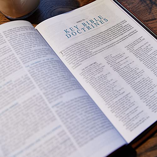 ESV, MacArthur Study Bible, 2nd Edition, Leathersoft, Black, Thumb Indexed: Unleashing God's Truth One Verse at a Time
