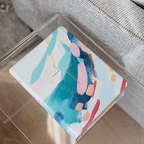 Holy Bible: New International Version, Multi-Color / Teal, Leathersoft, Study, Comfort Print
