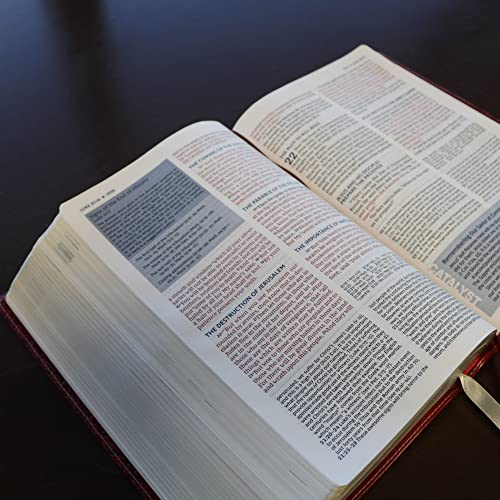 NKJV, Wiersbe Study Bible, Hardcover, Red Letter, Comfort Print: Be Transformed by the Power of God’s Word