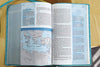 Quest Study Bible: New International Version, Teal, Leathersoft, Comfort Print, Personal Size