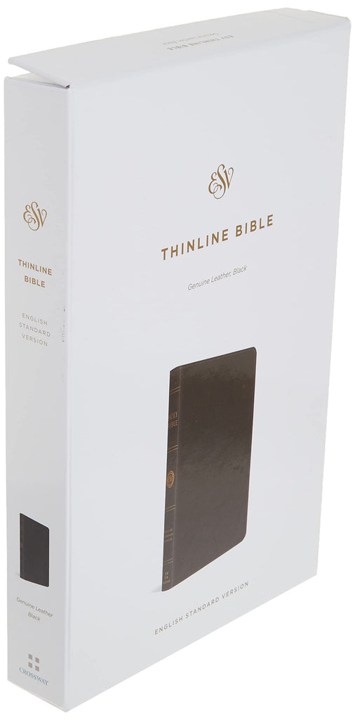 ESV Thinline Bible Leather Bound – Import, 25 March 2003