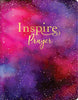 NLT Inspire PRAYER Bible Giant Print (LeatherLike, Purple): The Bible for Coloring & Creative Journaling