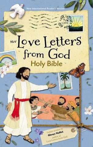 NIrV, Love Letters from God Holy Bible, Hardcover