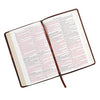 KJV Standard Size LL Brown W/P