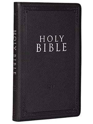 KJV Budget Gift & Award Lux-Leather Black