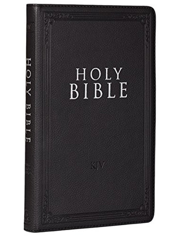 KJV Budget Gift & Award Lux-Leather Black