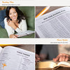 KJV Bible Giant Print 2-Tone Black/Dark Gray