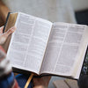KJV, Foundation Study Bible, Large Print, Leathersoft, Black, Red Letter, Comfort Print: Holy Bible, King James Version