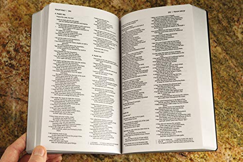 NIV, Holy Bible, Soft Touch Edition, Leathersoft, Black, Com