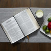 KJV, Foundation Study Bible, Large Print, Leathersoft, Black, Red Letter, Comfort Print: Holy Bible, King James Version