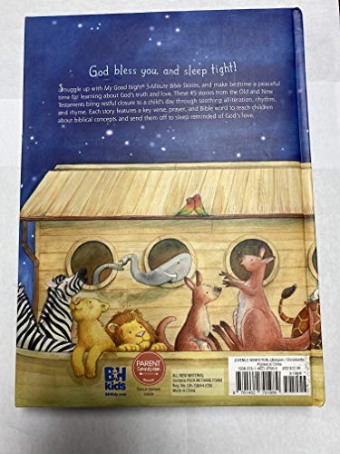 My Good Night 5 minute Bible Stories