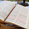 KJV Bible Giant Print 2-Tone Black/Dark Gray