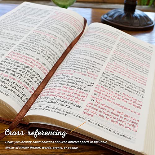 KJV Bible Giant Print 2-Tone Black/Dark Gray