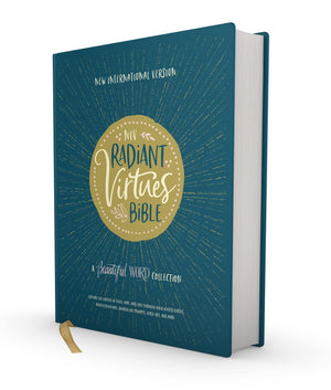 NIV Radiant Virtues Bible: New International Version: A Beautiful Word Collection, Red Letter, Comfort Print Hardcover – Import, 28 September 2021