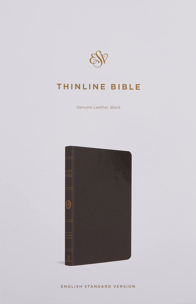 ESV Thinline Bible Leather Bound – Import, 25 March 2003