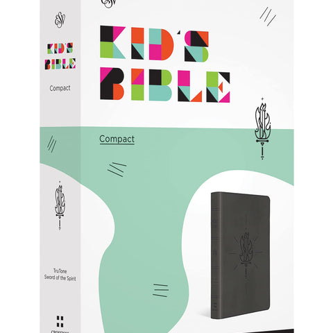 ESV Kid's Bible, Compact: English Standard Version, Trutone, Sword of the Spirit Leather Bound – Import, 25 July 2019