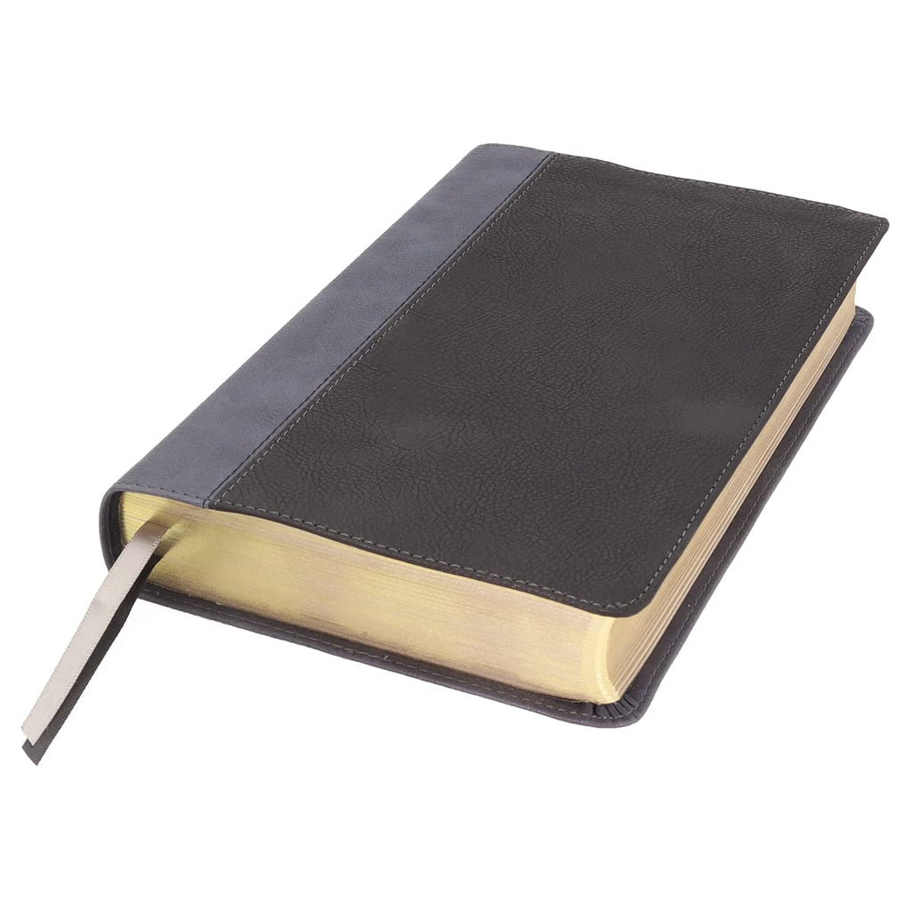 NASB, Classic Reference Bible, Leathersoft, Black, Red Letter, 1995 Text, Comfort Print Imitation Leather – 31 August 2021