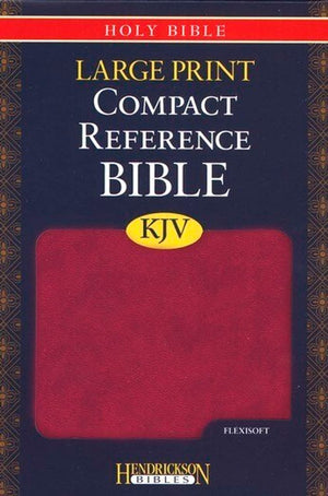KJV Compact Reference Bible Imitation Leather