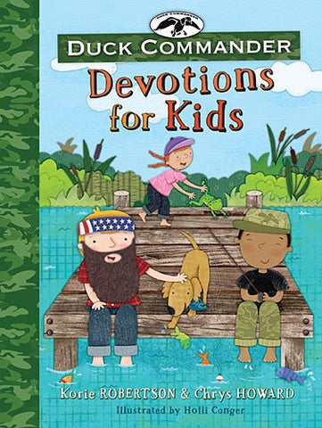 Duck Commander: Devotions for Kids