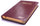 Telugu Bible Korina print with out zip burgundy