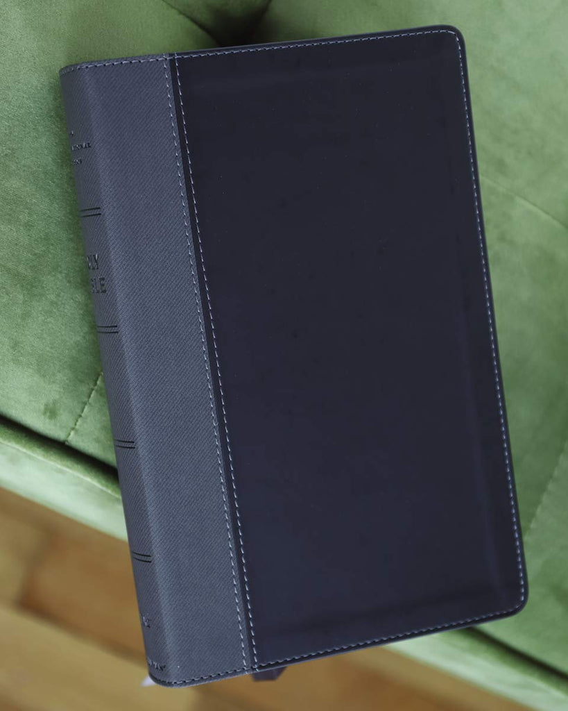NIV, Personal Size Bible, Large Print, Leathersoft, Black, R Imitation Leather – 26 November 2019