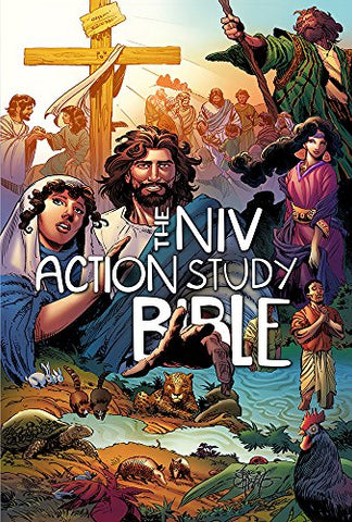 The NIV Action Study Bible: New International Version (Action Bible)