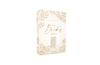 Holy Bible: New International Version, Bride's Bible, Cream, Cloth over Board, Red Letter, Comfort Print Hardcover