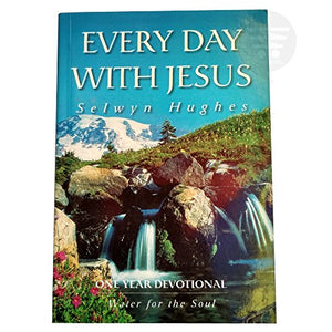 EVERY DAY WITH JESUS: ONE YEAR DEVOTIONAL (Water for the Soul)