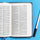 KJV On-the-Go Bible, Slate Blue