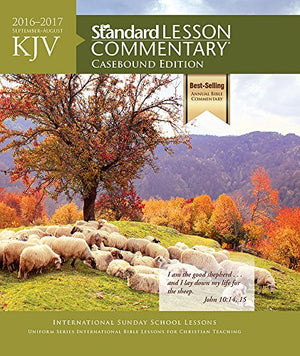 KJV Standard Lesson Commentary 2016-2017: 64