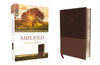 Amplified Study Bible, Imitation Leather, Brown Imitation Leather – 23 March 2017