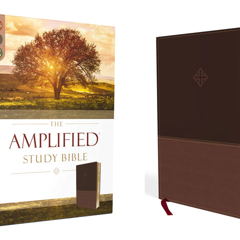 Amplified Study Bible, Imitation Leather, Brown Imitation Leather – 23 March 2017